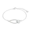 AMOR Armband Damen, 925 Silber rhodiniert, Zirkonia weiß, Hauptbild