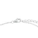 AMOR Armband Damen, 925 Silber rhodiniert, Zirkonia weiß, Verschluss