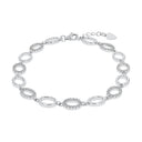 AMOR Armband Damen, 925 Silber rhodiniert, Zirkonia weiß, Hauptbild