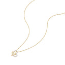 AMOR Halskette (Collier) Women, 925 Silber vergoldet, Ansicht 4