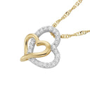 AMOR Halskette (Collier) Women, 925 Silber vergoldet, Ansicht 5