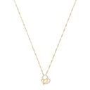 AMOR women's necklace, gold-plated 925 sterling silver, main image