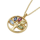 AMOR women's necklace, gold-plated 925 sterling silver, view 5