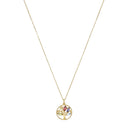 AMOR women's necklace, gold-plated 925 sterling silver, main image