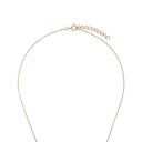 AMOR women's necklace, gold-plated 925 sterling silver, clasp
