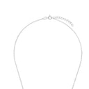 AMOR Halskette Damen, 925 Silber rhodiniert, Motiv Lebensbaum, Zirkonia weiß, Verschluss