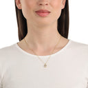 AMOR women's necklace, gold-plated 925 sterling silver, view 2