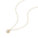 AMOR women's necklace, gold-plated 925 sterling silver, view 4