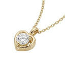 AMOR women's necklace, gold-plated 925 sterling silver, view 5