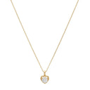 AMOR women's necklace, gold-plated 925 sterling silver, main image