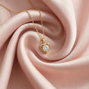 AMOR women's necklace, gold-plated 925 sterling silver, view 7