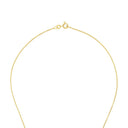AMOR women's necklace, gold-plated 925 sterling silver, clasp