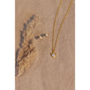 AMOR Ohrring (Ohrstecker) Damen, 925 Silber vergoldet, Motiv Herz, Zirkonia weiß, Ansicht 5