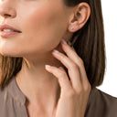 AMOR Ohrring (Ohrstecker) Women, 925 Silber rhodiniert, Ansicht 2