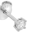 AMOR Ohrring (Ohrstecker) Women, 925 Silber rhodiniert, Ansicht 4