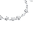 AMOR Armband Damen, 925 Silber rhodiniert, Zirkonia weiß, Ansicht 3