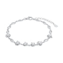 AMOR Armband Damen, 925 Silber rhodiniert, Zirkonia weiß, Hauptbild