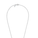 AMOR Halskette Damen, Edelstahl, Motiv Ornamente, Zirkonia weiß, Verschluss