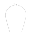 AMOR Halskette Damen, Edelstahl, Zirkonia weiß, Verschluss