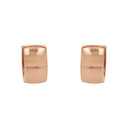 AMOR Ohrring (Creolen) Damen, Edelstahl IP rosé, Ansicht 3