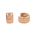 AMOR Ohrring (Creolen) Damen, Edelstahl IP rosé, Hauptbild