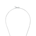 AMOR Halskette Damen, Edelstahl, Zirkonia weiß, Verschluss