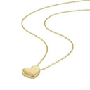 AMOR women's necklace, 375 gold, view 4