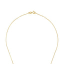AMOR women's necklace, 375 gold, clasp