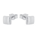 AMOR Ohrring (Ohrstecker) Damen, 925 Silber rhodiniert, Ansicht 4