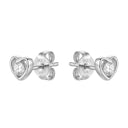 AMOR Ohrring (Ohrstecker) Women, 925 Silber rhodiniert, Ansicht 5