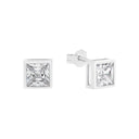 AMOR Ohrring (Ohrstecker) Damen, 925 Silber rhodiniert, Hauptbild