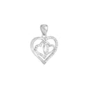 AMOR Anhänger (Halskette) Women, 925 Silber rhodiniert, Hauptbild