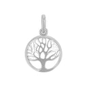 AMOR Anhänger (Halskette) Damen, 925 Silber rhodiniert, Motiv Lebensbaum, Hauptbild