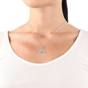 AMOR Anhänger (Halskette) Damen, 925 Silber rhodiniert, Motiv Lebensbaum, Ansicht 2
