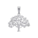 AMOR Anhänger (Halskette) Damen, 925 Silber rhodiniert, Motiv Lebensbaum, Hauptbild
