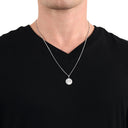 AMOR Anhänger (Halskette) Unisex, 925 Silber rhodiniert, Ansicht 4