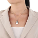 AMOR Anhänger (Medaillon) Damen, 925 Silber rhodiniert, Ansicht 2
