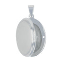 AMOR Anhänger (Medaillon) Damen, 925 Silber rhodiniert, Ansicht 3