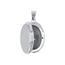 AMOR Anhänger (Medaillon) Damen, 925 Silber rhodiniert, Ansicht 4