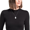 AMOR Anhänger (Medaillon) Damen, 925 Silber rhodiniert, Ansicht 2
