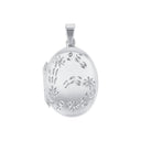 AMOR Anhänger (Medaillon) Damen, 925 Silber rhodiniert, Hauptbild