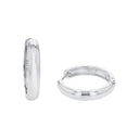 AMOR Ohrring (Creolen) Damen, 925 Silber rhodiniert, Hauptbild
