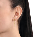 AMOR Ohrring (Ohrhänger) Damen, 375 Gold, Ansicht 2