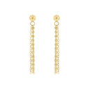 AMOR Ohrring (Ohrhänger) Damen, 375 Gold, Ansicht 3