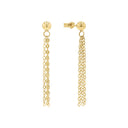 AMOR Ohrring (Ohrhänger) Damen, 375 Gold, Hauptbild