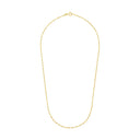 AMOR Halskette Unisex, 375 Gold, Ansicht 3
