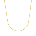 AMOR Halskette Unisex, 375 Gold, Hauptbild