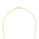 AMOR Halskette Unisex, 375 Gold, Verschluss