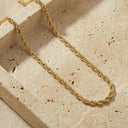 AMOR unisex necklace, 375 gold, view 8