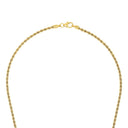 AMOR unisex necklace, 375 gold, clasp